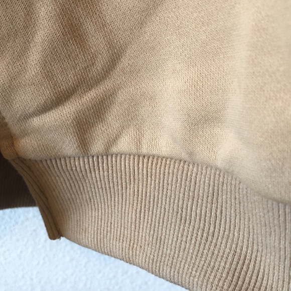 POL Camel Long Sleeve sweatshirt with open back criss cross size Large New! - Picture 8 of 12